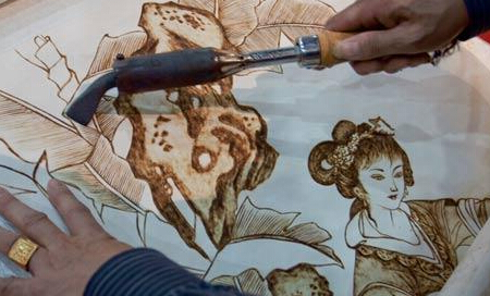 烫画厂家告诉你烫画的时候要注意些什么？(图1)